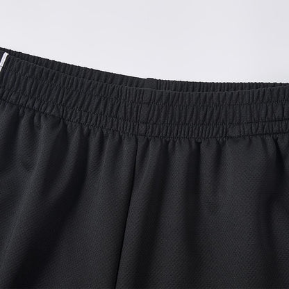 Men's Fashionable Knitted Sports Shorts [Black]