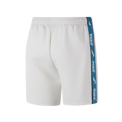 Men's fashionable knitted sports shorts [off-white]