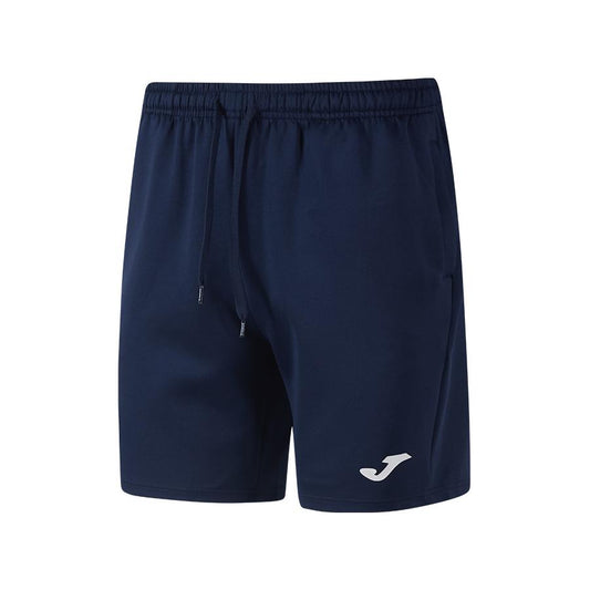 Men's knitted sports shorts [navy blue]
