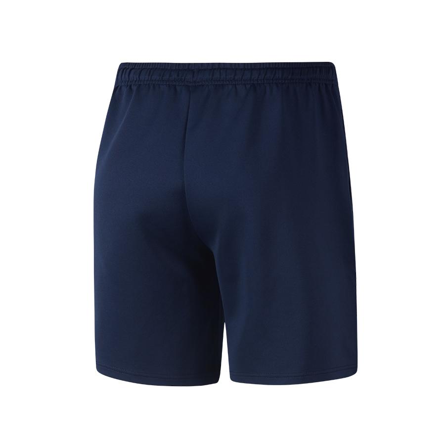 Men's knitted sports shorts [navy blue]