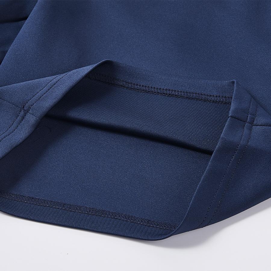 Men's knitted sports shorts [navy blue]
