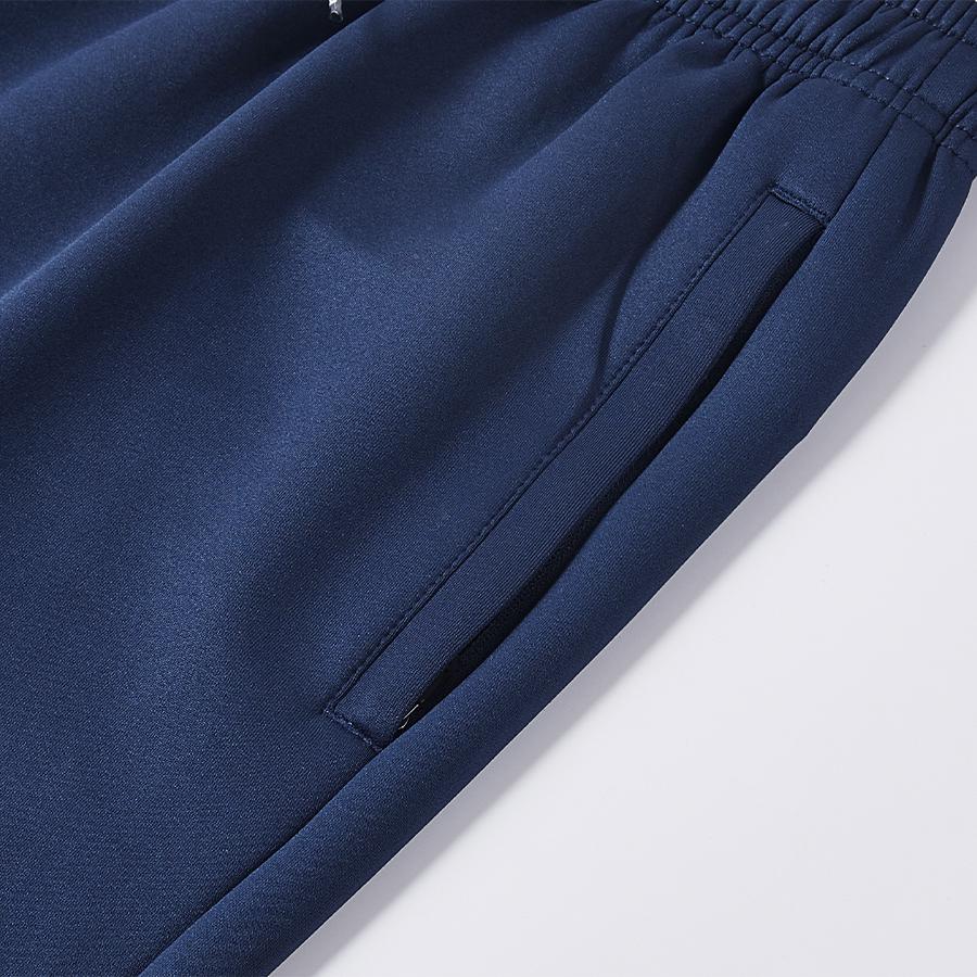 Men's knitted sports shorts [navy blue]