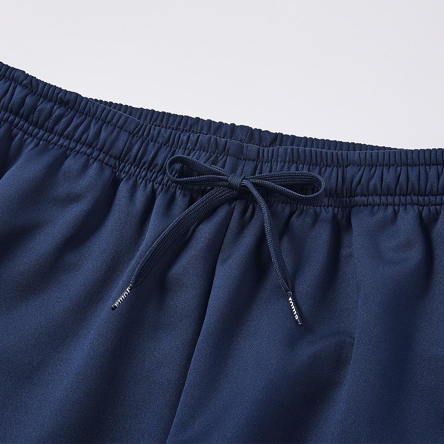 Men's knitted sports shorts [navy blue]