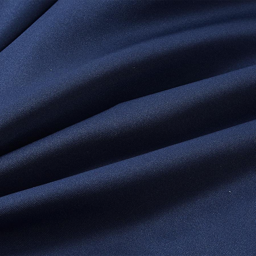 Men's knitted sports shorts [navy blue]