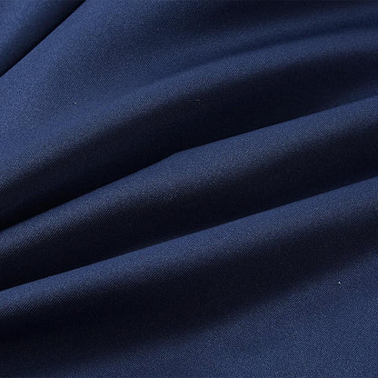 Men's knitted sports shorts [navy blue]