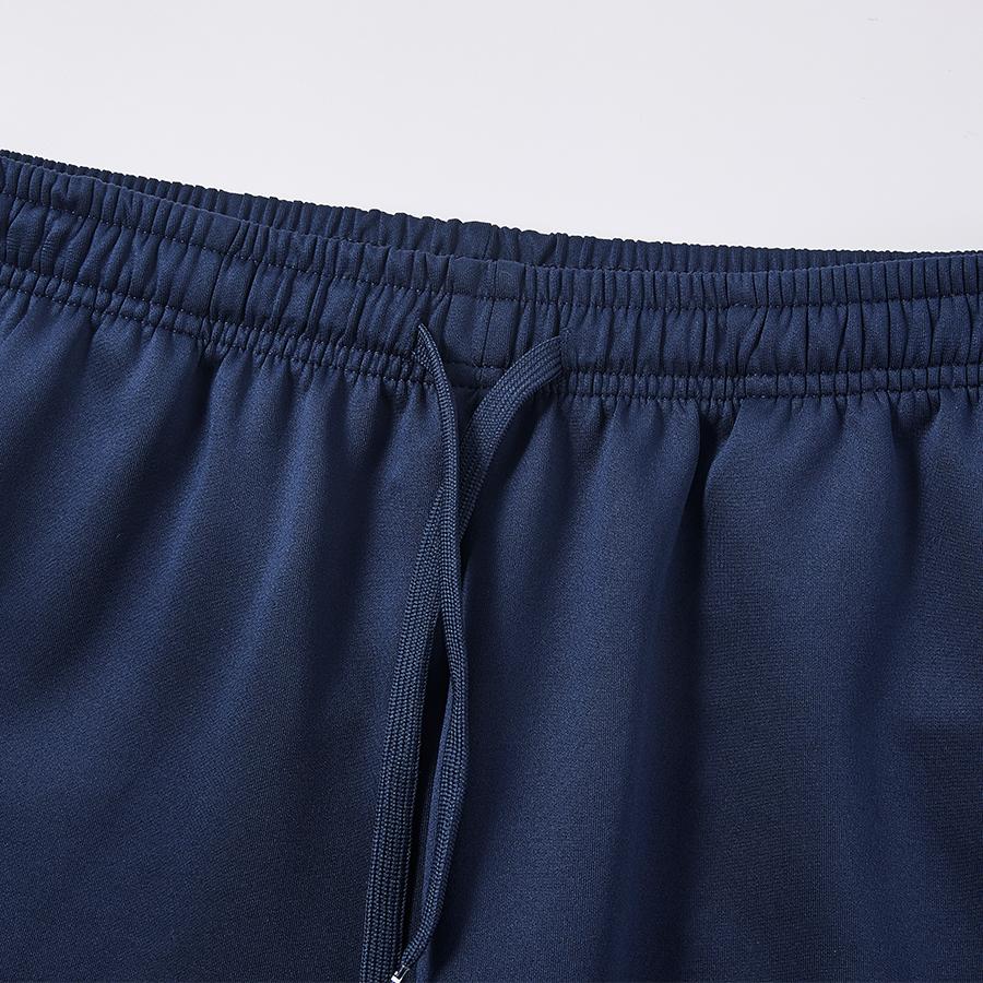 Men's knitted sports shorts [navy blue]