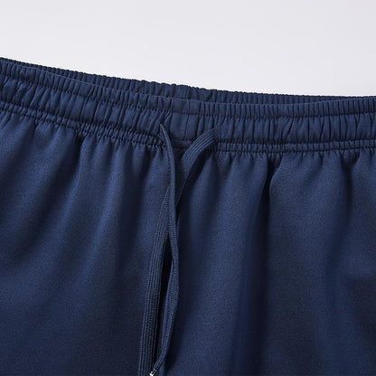 Men's knitted sports shorts [navy blue]