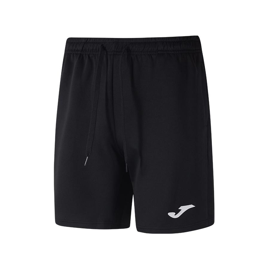 Men's knitted sports shorts [black]