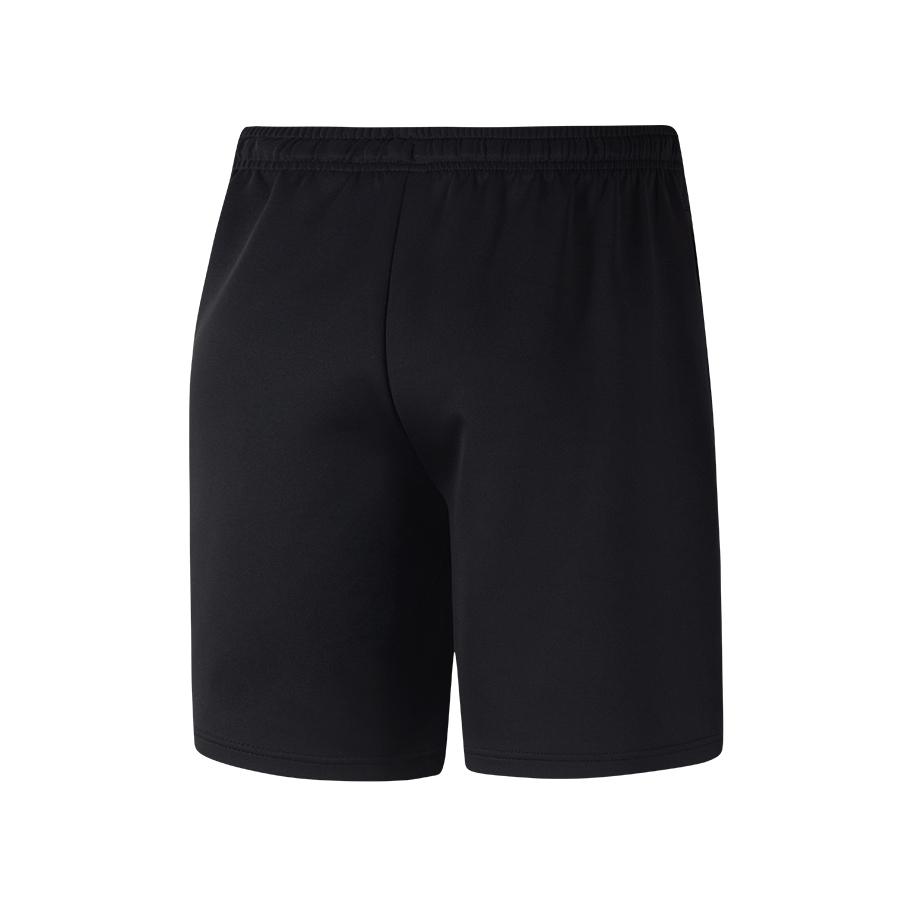Men's knitted sports shorts [black]