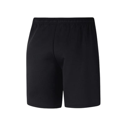 Men's knitted sports shorts [black]