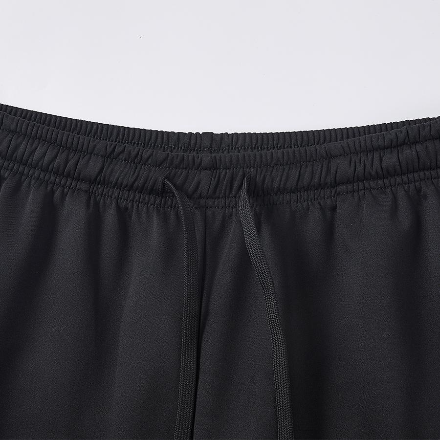 Men's knitted sports shorts [black]