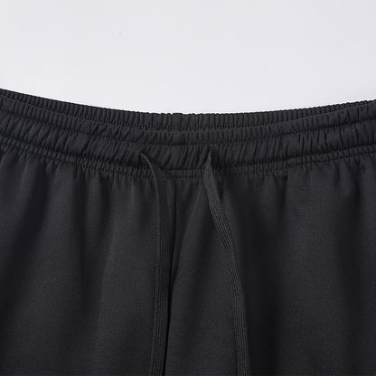 Men's knitted sports shorts [black]