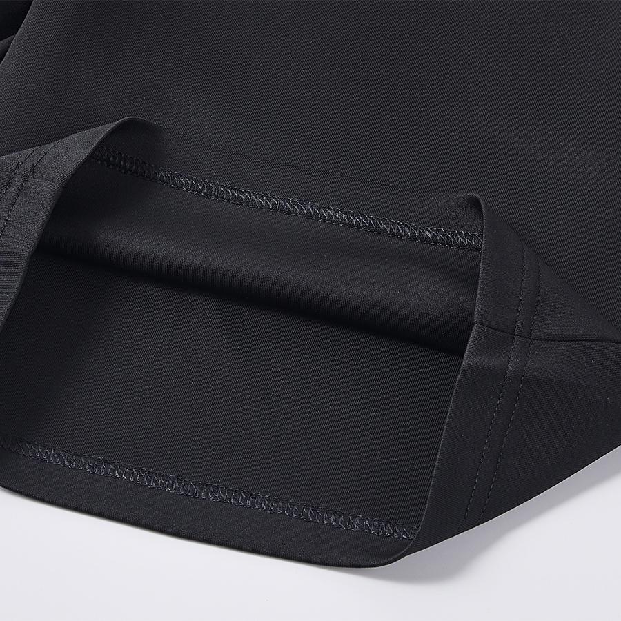 Men's knitted sports shorts [black]