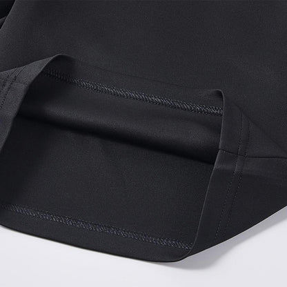 Men's knitted sports shorts [black]