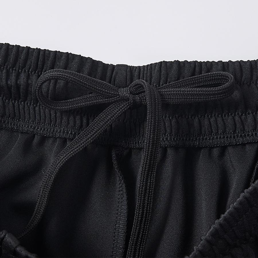 Men's knitted sports shorts [black]