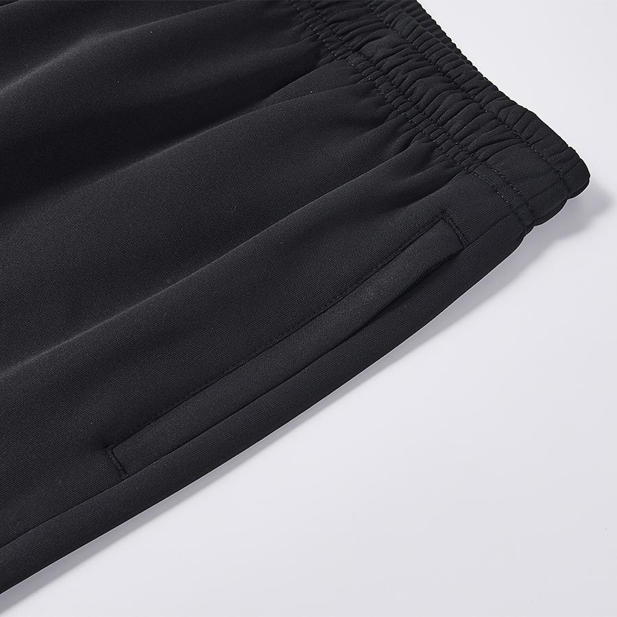 Men's knitted sports shorts [black]