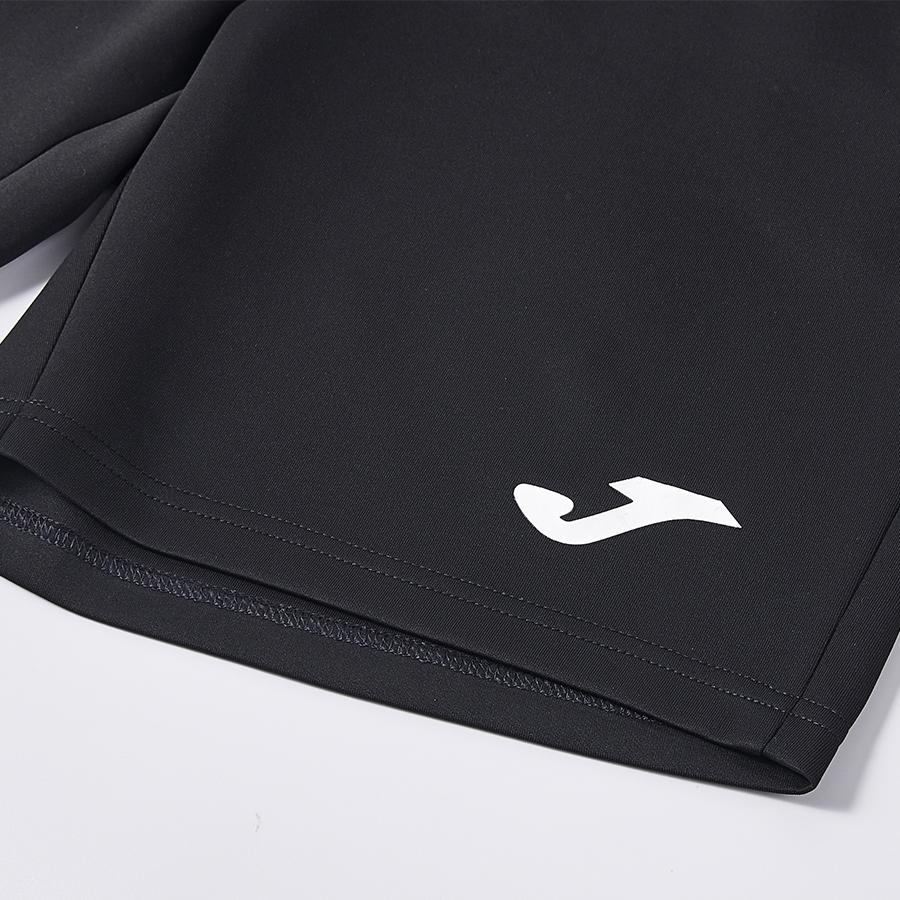 Men's knitted sports shorts [black]