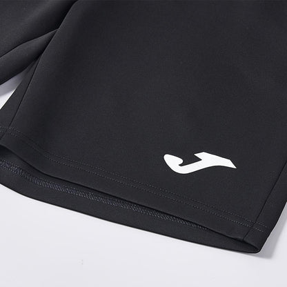 Men's knitted sports shorts [black]