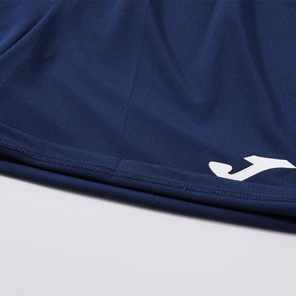 Men's knitted volleyball shorts [navy blue]