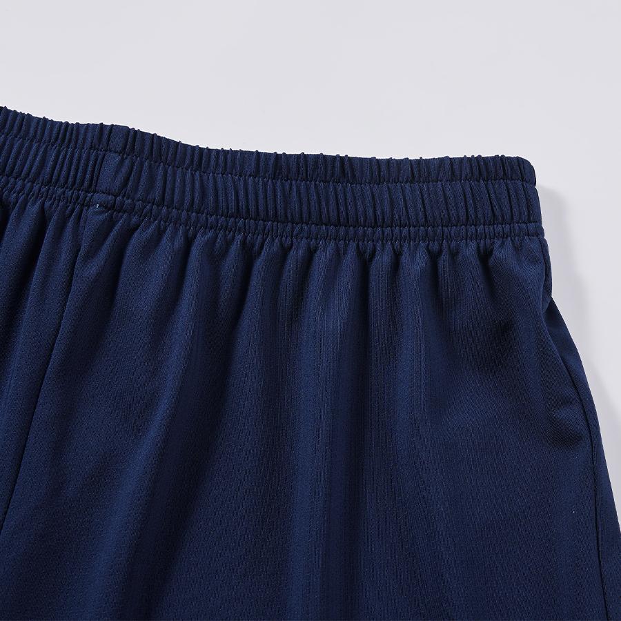 Men's knitted volleyball shorts [navy blue]