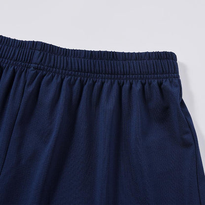 Men's knitted volleyball shorts [navy blue]