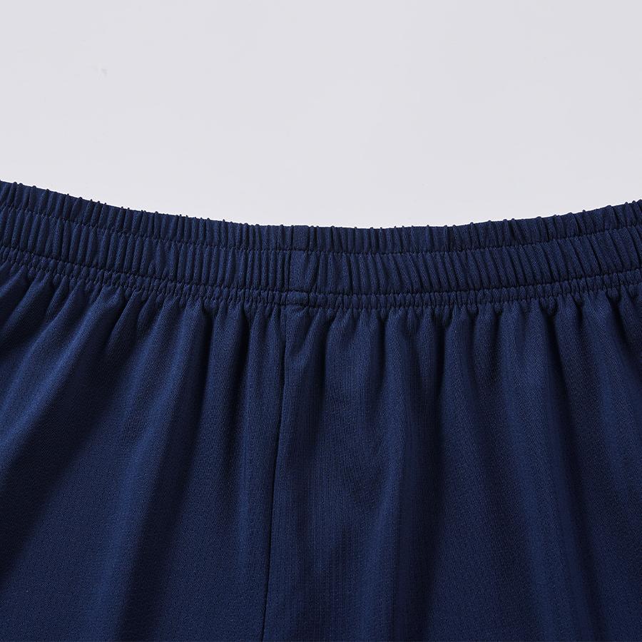 Men's knitted volleyball shorts [navy blue]