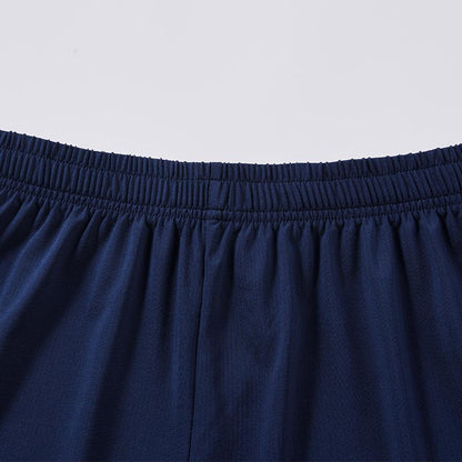 Men's knitted volleyball shorts [navy blue]