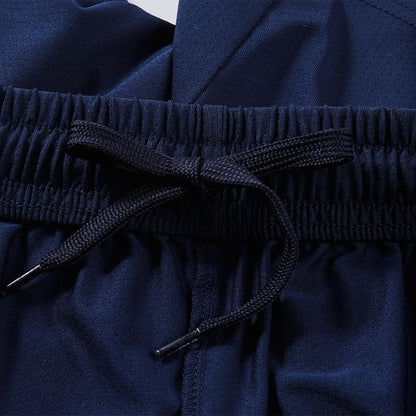 Men's knitted volleyball shorts [navy blue]