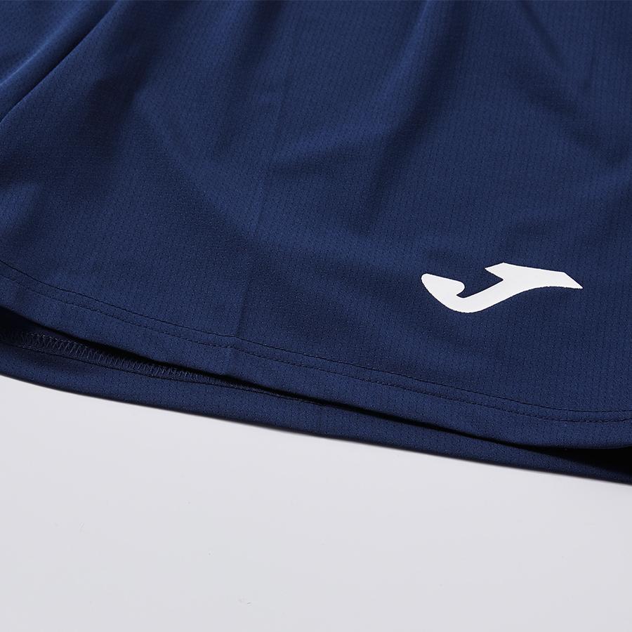 Men's knitted volleyball shorts [navy blue]