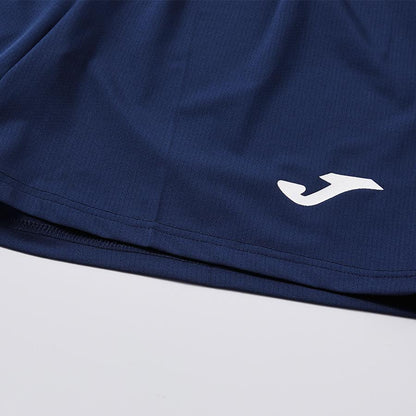 Men's knitted volleyball shorts [navy blue]
