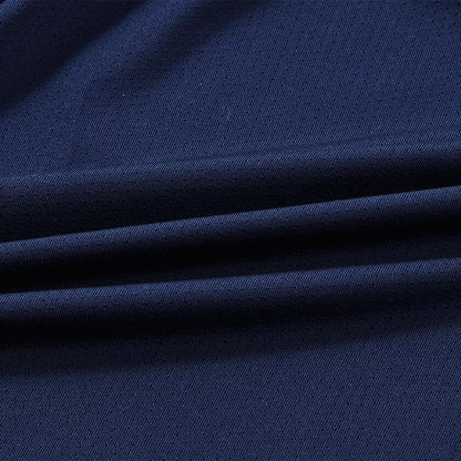 Men's knitted volleyball shorts [navy blue]