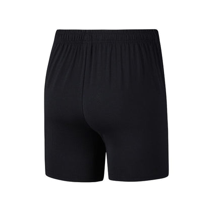 Women's Knitted Volleyball Shorts [Black] 
