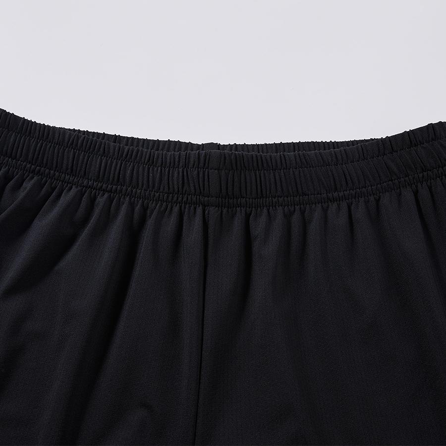 Men's Knitted Volleyball Shorts [Black]