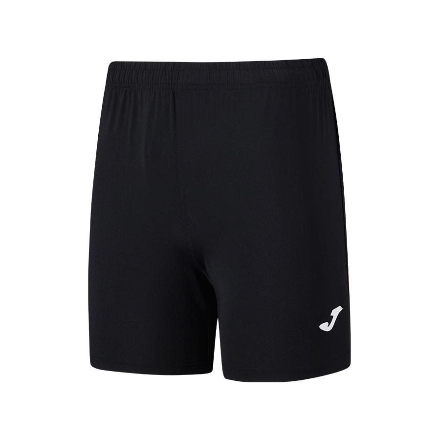 Women's Knitted Volleyball Shorts [Black] 