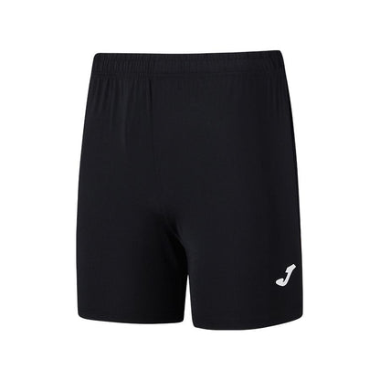 Women's Knitted Volleyball Shorts [Black] 