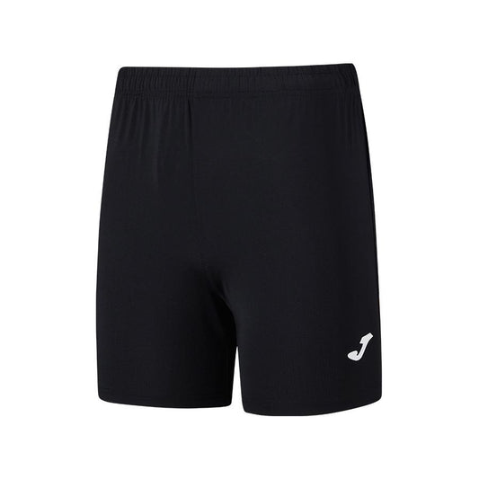 Women's Knitted Volleyball Shorts [Black] 