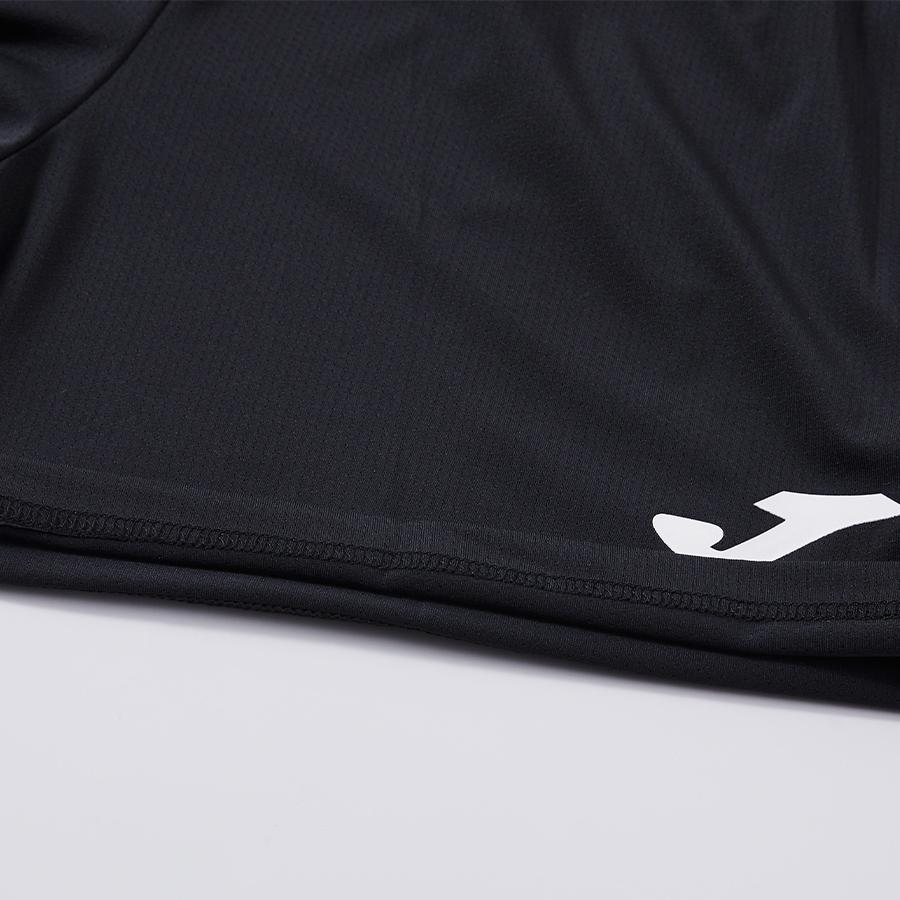 Men's Knitted Volleyball Shorts [Black]