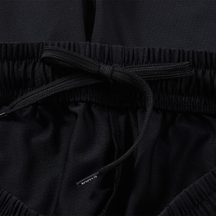 Men's Knitted Volleyball Shorts [Black]