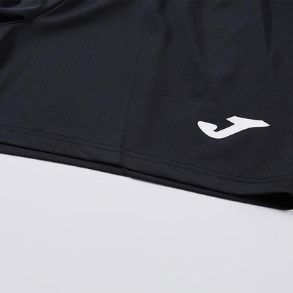 Women's Knitted Volleyball Shorts [Black] 