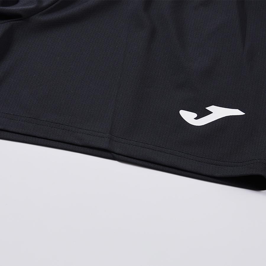 Men's Knitted Volleyball Shorts [Black]