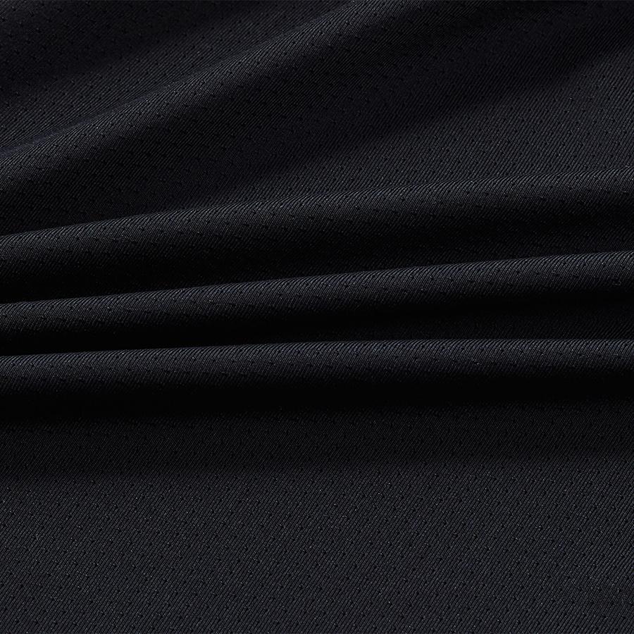 Men's Knitted Volleyball Shorts [Black]
