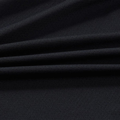 Men's Knitted Volleyball Shorts [Black]