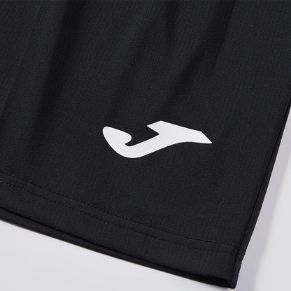 Women's Knitted Volleyball Shorts [Black] 