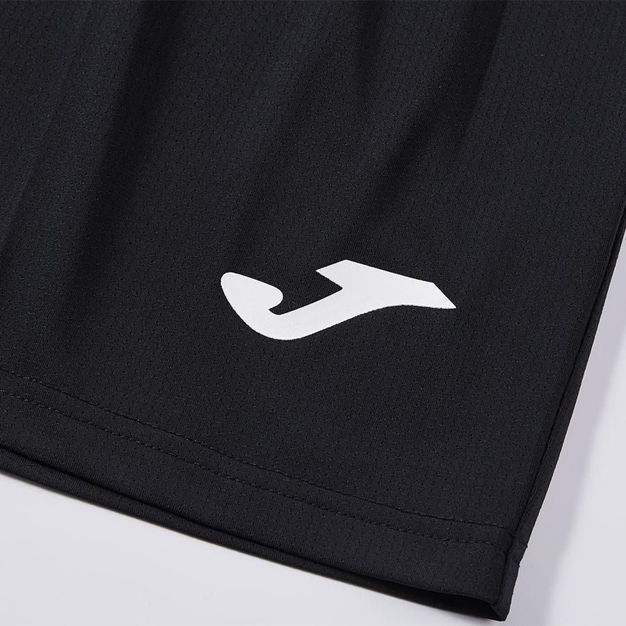 Men's Knitted Volleyball Shorts [Black]
