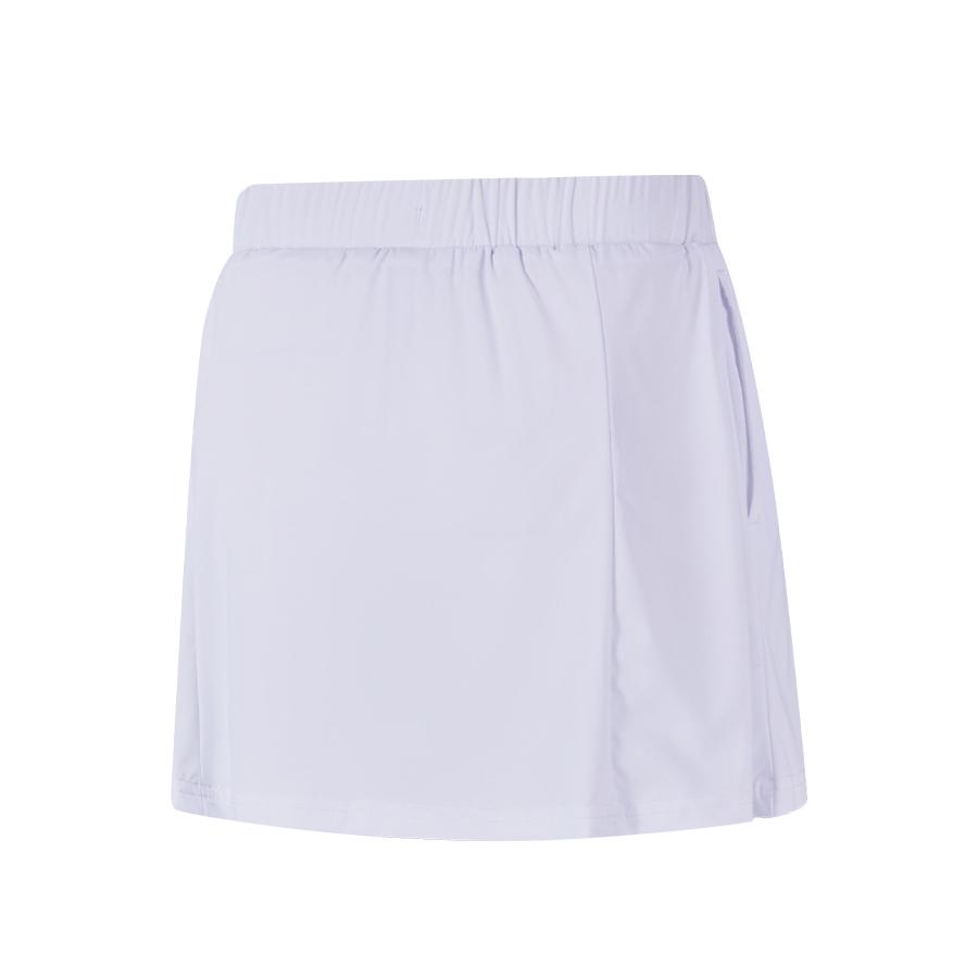 Women's Versatile Sports Skirt [White] 