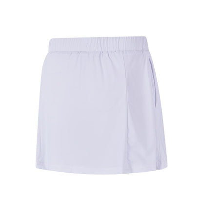 Women's Versatile Sports Skirt [White] 