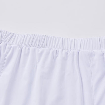 Women's Versatile Sports Skirt [White] 