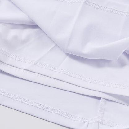Women's Versatile Sports Skirt [White] 