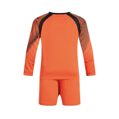Adult Professional Football Goalkeeper Set [Orange] 