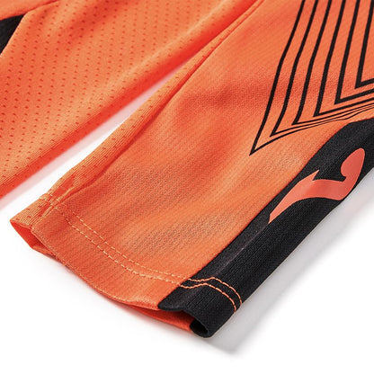 Adult Professional Football Goalkeeper Set [Orange] 